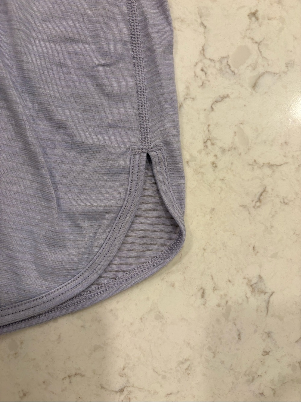 lululemon athletica Lavender Striped Racerback Tank - Picture 4 of 4